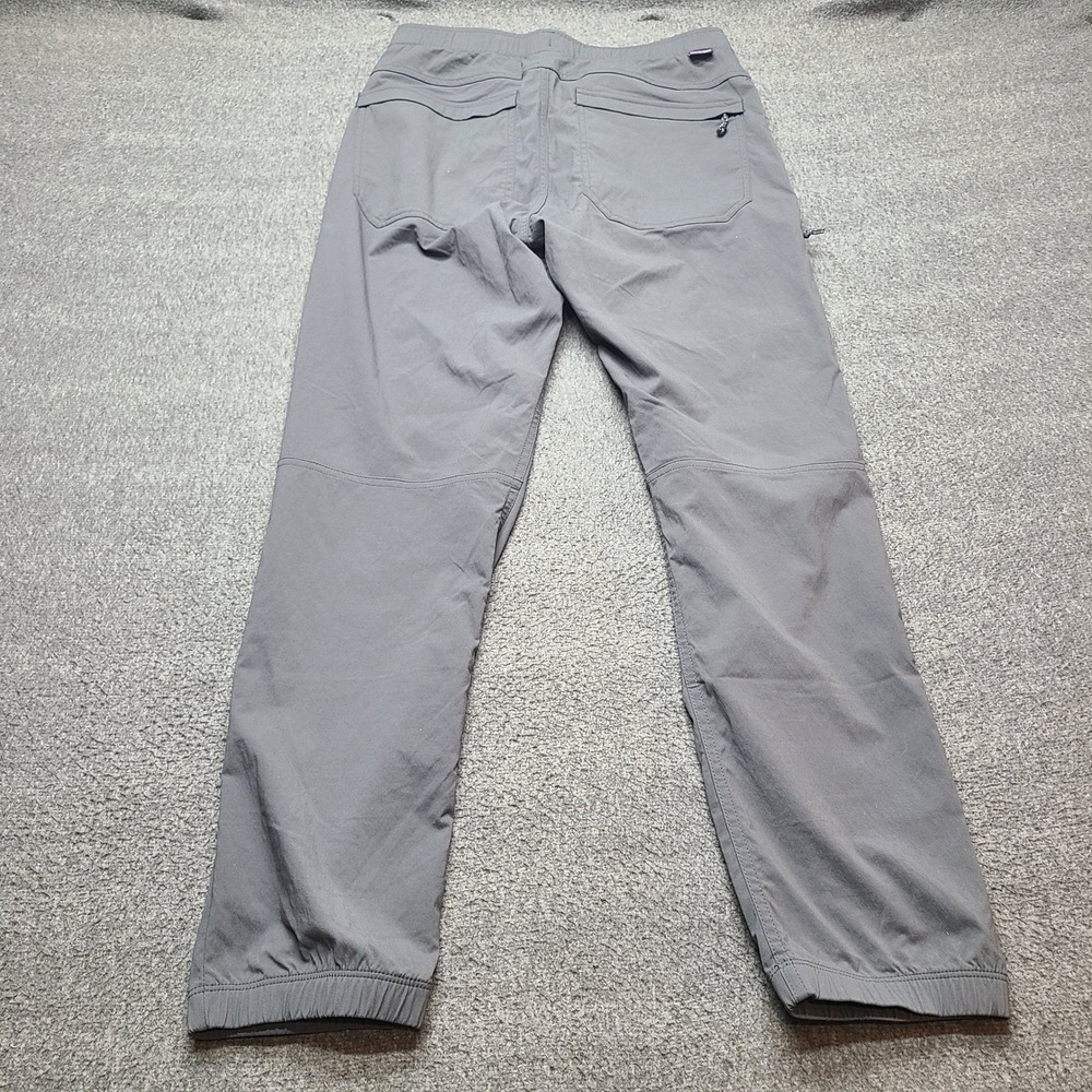 Patagonia Quandary Joggers Mens S Forge Grey New Hiking Technical Pants 55796 - Picture 7 of 9